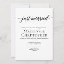 Suche nach gerade verheiratet einladungen Jede person