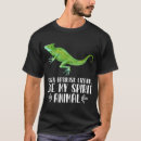 Suche nach grüne eidechse tshirts Tier