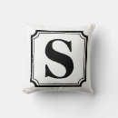 Suche nach border kissen Schwarz weiß