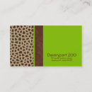 Suche nach wilde giraffe visitenkarten Zoo