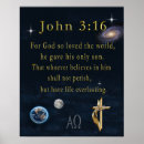 Suche nach john 3 16 poster Inspirierend
