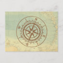 Suche nach vintager kompass postkarten Retro