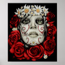 Suche nach der tag der toten poster Mädchen