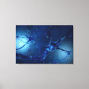 Suche nach neuronen leinwandbilder Illustration