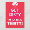 Suche nach schmutzige dreißig einladungen Mädchen