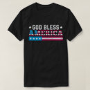 Suche nach gott segnen amerika tshirts Für alle