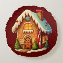 Suche nach lebkuchenhaus kissen Weihnachten
