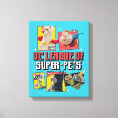 Suche nach superhelden leinwandbilder Dc liga der superpets