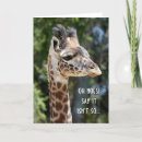 Suche nach lustige giraffe karten Niedlich