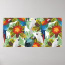 Suche nach dschungel blume poster Vogel