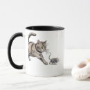 Suche nach katze und maus tassen Illustration