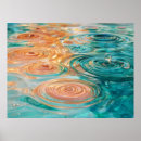 Suche nach fließendes wasser poster Wellen