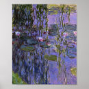 Suche nach wasser lilien poster Meisterwerk