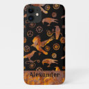 Suche nach krähe iphone hüllen Silhouette
