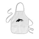 Suche nach orca schürzen Fisch