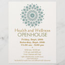 Suche nach heilung flyer Massagetherapeut