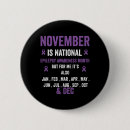 Suche nach lila band der epilepsie buttons Monat