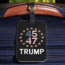 Suche nach amerika gepäckanhänger Trumpf