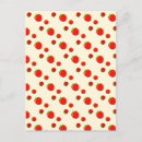 Suche nach erdbeermuster postkarten Rot