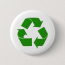 Suche nach recyceln sie buttons Logo