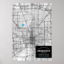 Suche nach indianapolis poster Stadtplan