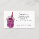 Suche nach smoothie visitenkarten Aquarell