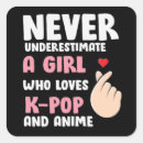 Suche nach k pop aufkleber Mädchen