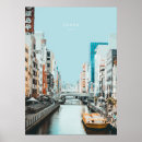 Suche nach osaka poster Stadt
