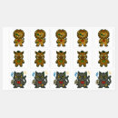 Suche nach löwe cartoon aufkleber Jede person