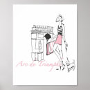 Suche nach paris mode poster Chic