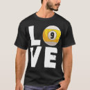 Suche nach liebe snooker tshirts Poolspieler
