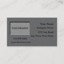 Suche nach colorado visitenkarten Usa