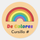 Suche nach cursillo aufkleber De colores