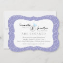 Suche nach lila und weiß einladungen Paar