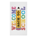 Suche nach willkommen zurück poster Zurück zur schule