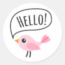 Suche nach cartoon vogel aufkleber Für sie