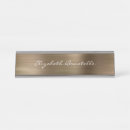 Suche nach metall namensplaketten Elegant
