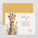 Suche nach gelbe giraffe karten Babydusche