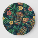 Suche nach tiki wanduhren Blume