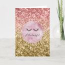 Suche nach wimpern karten Für sie