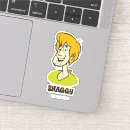 Suche nach shaggy aufkleber Scooby doo