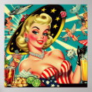 Suche nach blonde girl poster Kitsch
