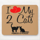 Suche nach katzen silhouetten mousepads Herz