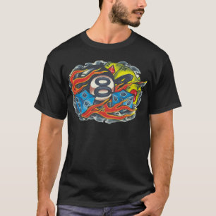 00001 Lamas der Kugelketten-8 T-Shirt