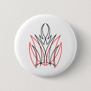0001 Pinstripe Button