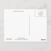 0001 Reihe Teacups T'ien Yiheng Postkarte (Rückseite)