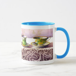 0001 Reihe von Teacups Tasse
