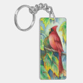 0004 Kardinal Schlüsselanhänger (Vorderseite links)