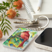 0004 Kardinal Schlüsselanhänger (Vorderseite rechts)