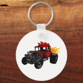 00073 Frisierte Auto Schlüsselanhänger (Vorderseite)